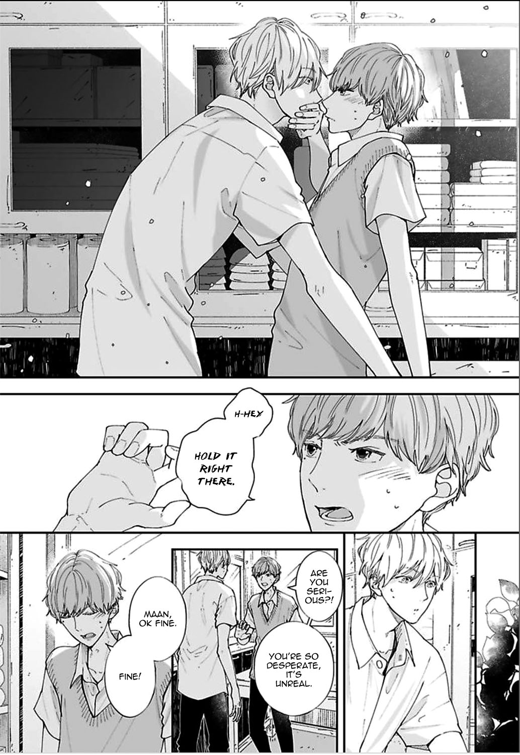 Koimonogatari (TAGURA Tohru) Chapter 22 page 2 - Chapter 22