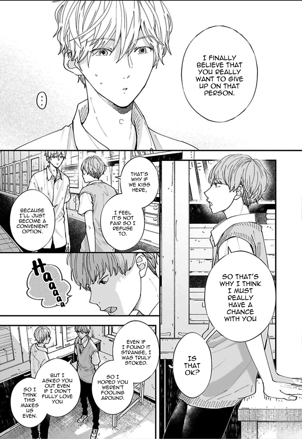 Koimonogatari (TAGURA Tohru) Chapter 22 page 3 - Chapter 22