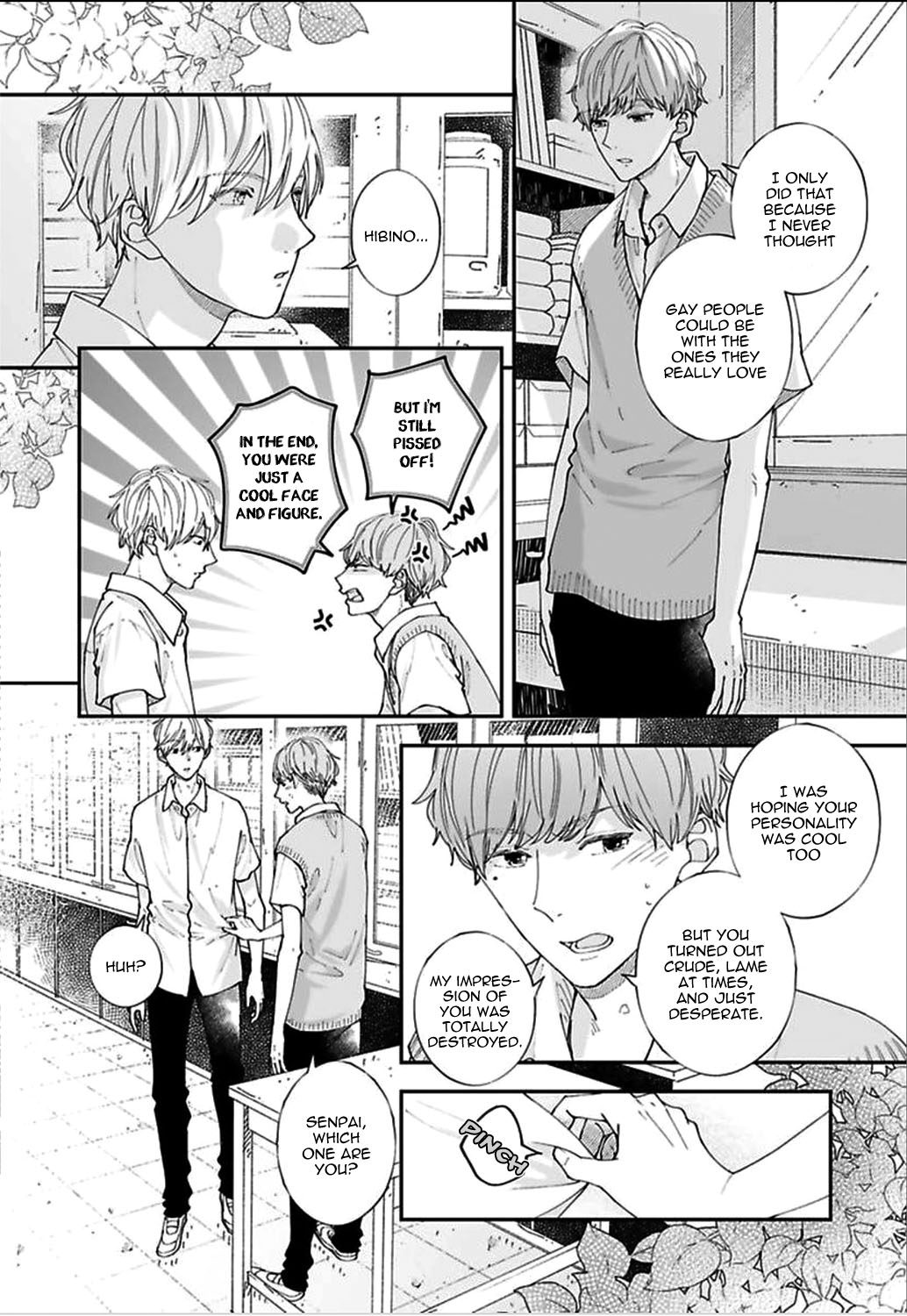 Koimonogatari (TAGURA Tohru) Chapter 22 page 4 - Chapter 22