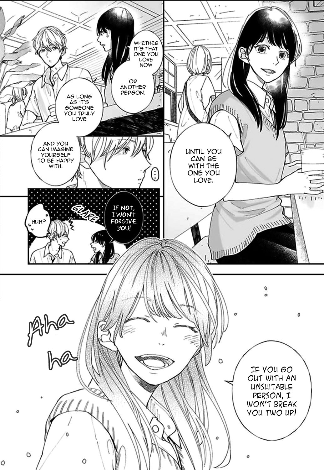 Koimonogatari (TAGURA Tohru) Chapter 22 page 8 - Chapter 22
