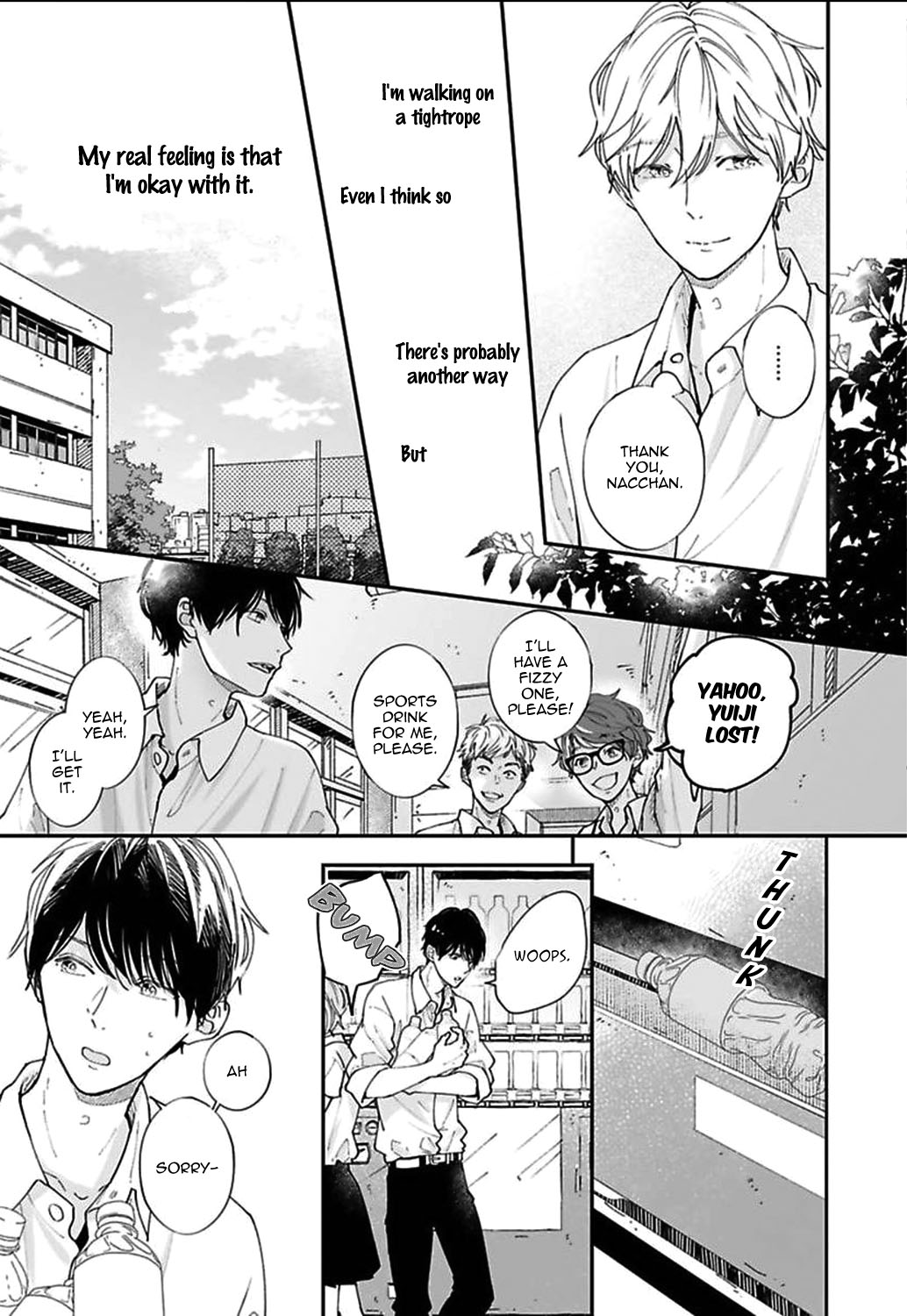 Koimonogatari (TAGURA Tohru) Chapter 22 page 9 - Chapter 22