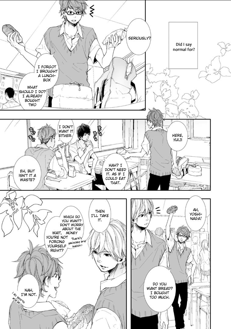 Koimonogatari (TAGURA Tohru) Chapter 3 page 11 - Chapter 3