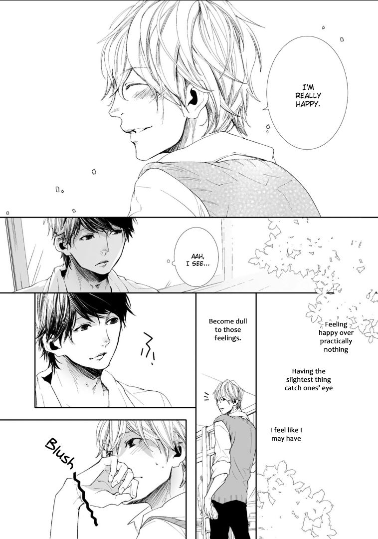 Koimonogatari (TAGURA Tohru) Chapter 3 page 12 - Chapter 3