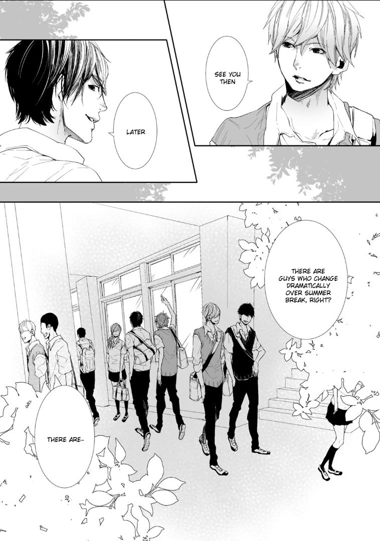 Koimonogatari (TAGURA Tohru) Chapter 3 page 21 - Chapter 3