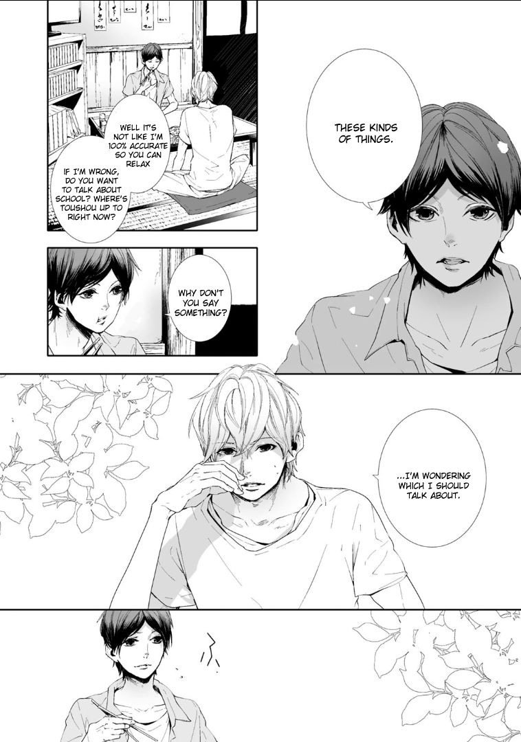 Koimonogatari (TAGURA Tohru) Chapter 3 page 28 - Chapter 3