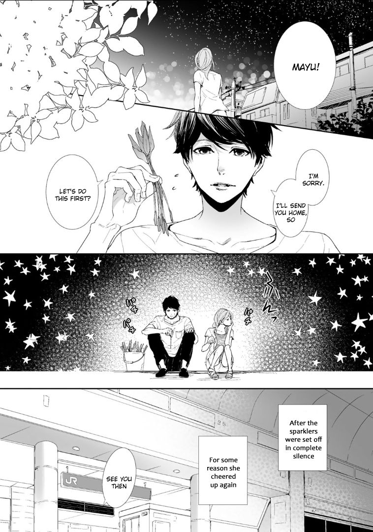 Koimonogatari (TAGURA Tohru) Chapter 3 page 36 - Chapter 3