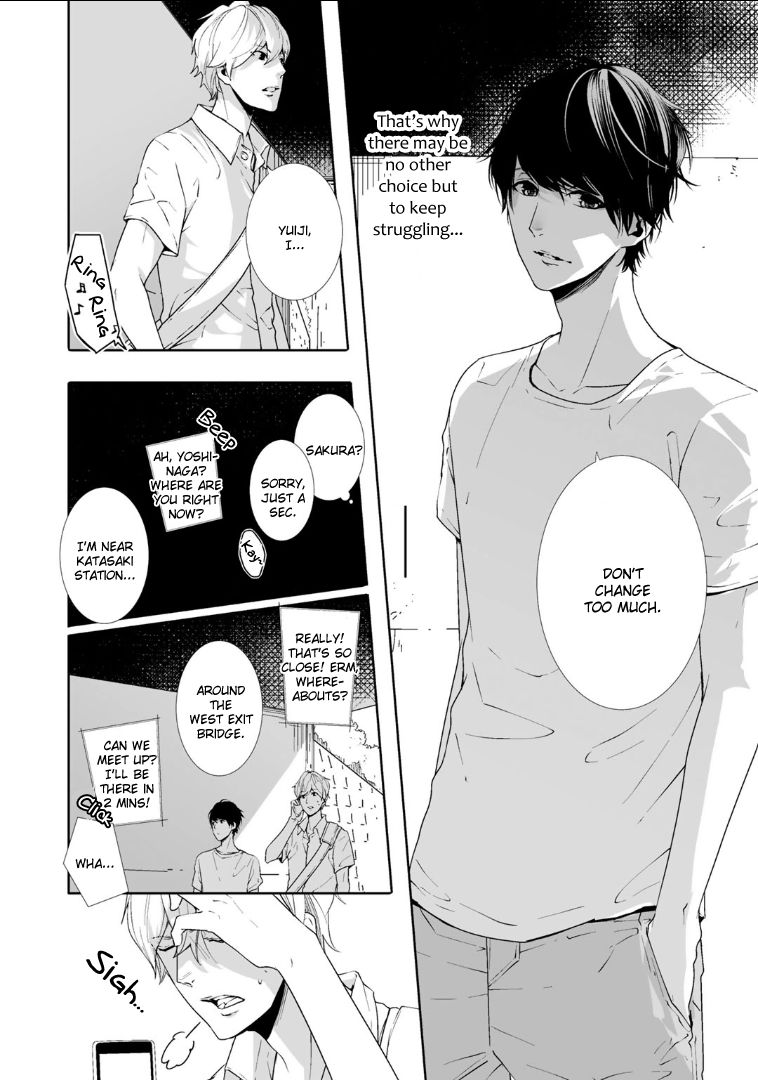 Koimonogatari (TAGURA Tohru) Chapter 4 page 24 - Chapter 4