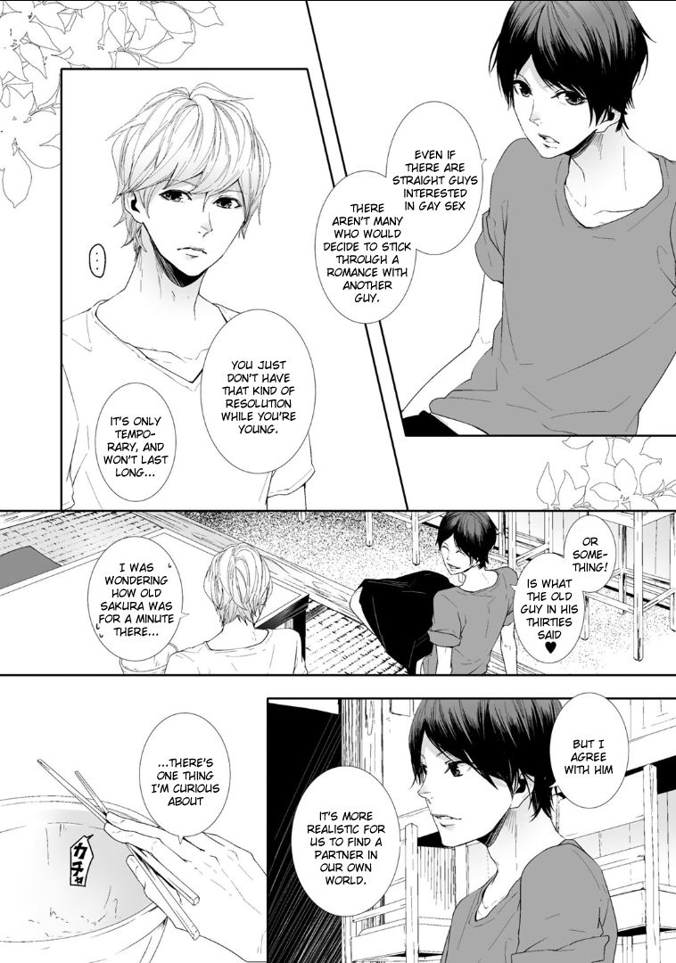 Koimonogatari (TAGURA Tohru) Chapter 4 page 6 - Chapter 4
