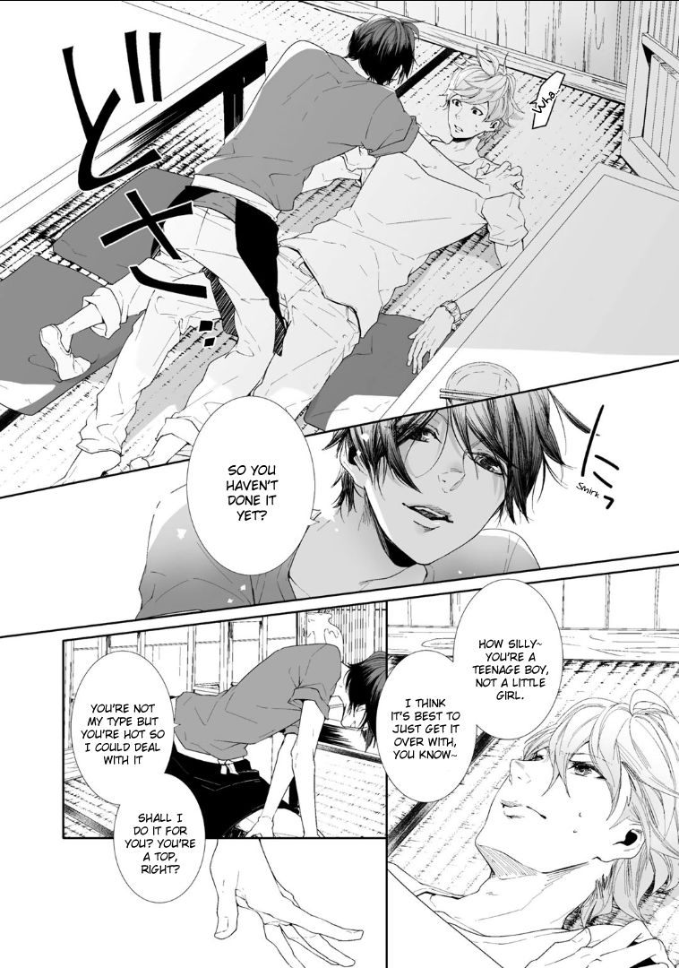 Koimonogatari (TAGURA Tohru) Chapter 4 page 8 - Chapter 4