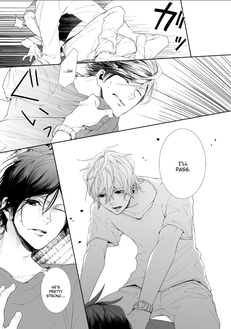 Koimonogatari (TAGURA Tohru) Chapter 4 page 9 - Chapter 4