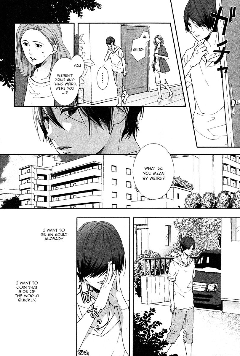 Koimonogatari (TAGURA Tohru) Chapter 5 page 35 - Chapter 5