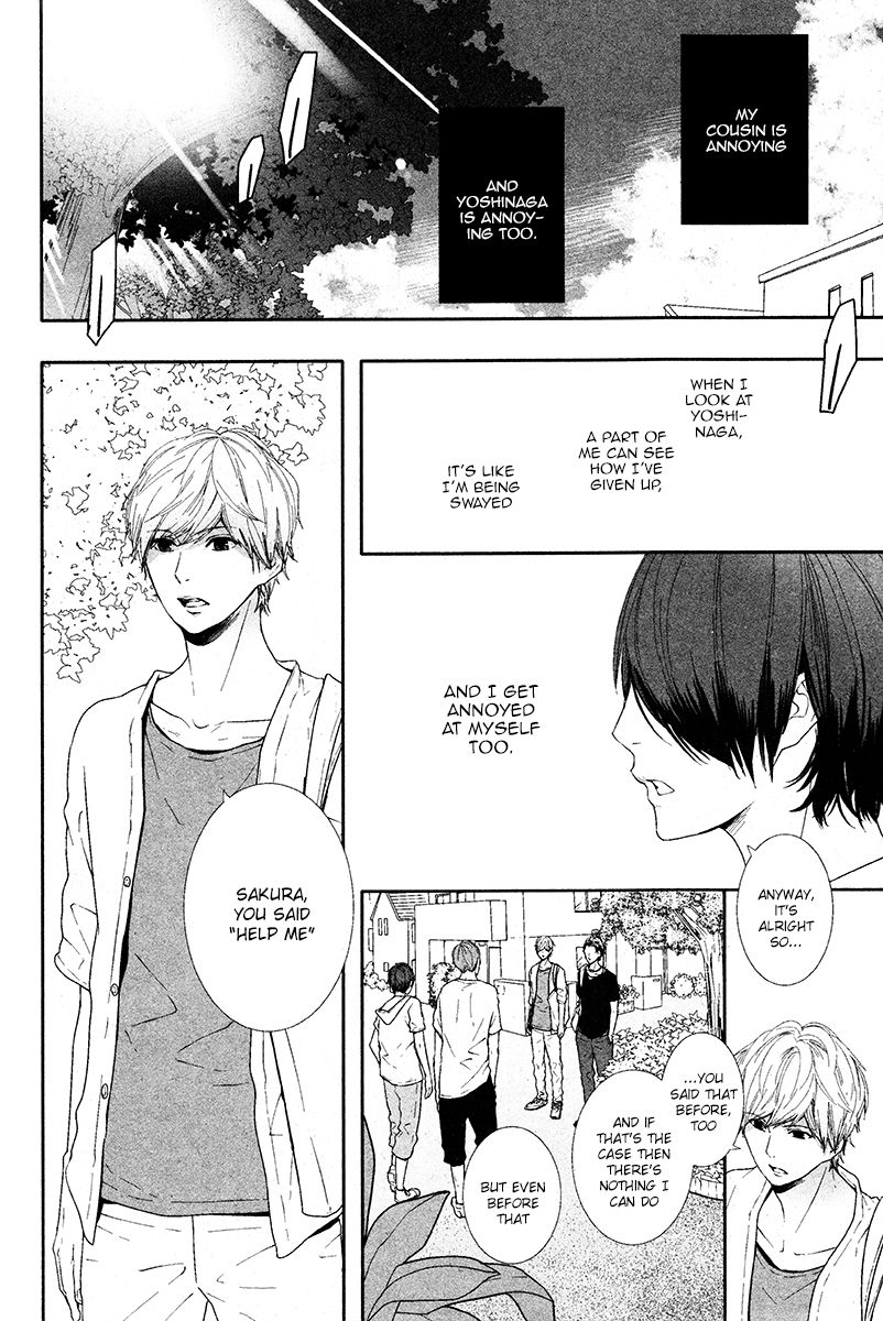 Koimonogatari (TAGURA Tohru) Chapter 5 page 39 - Chapter 5