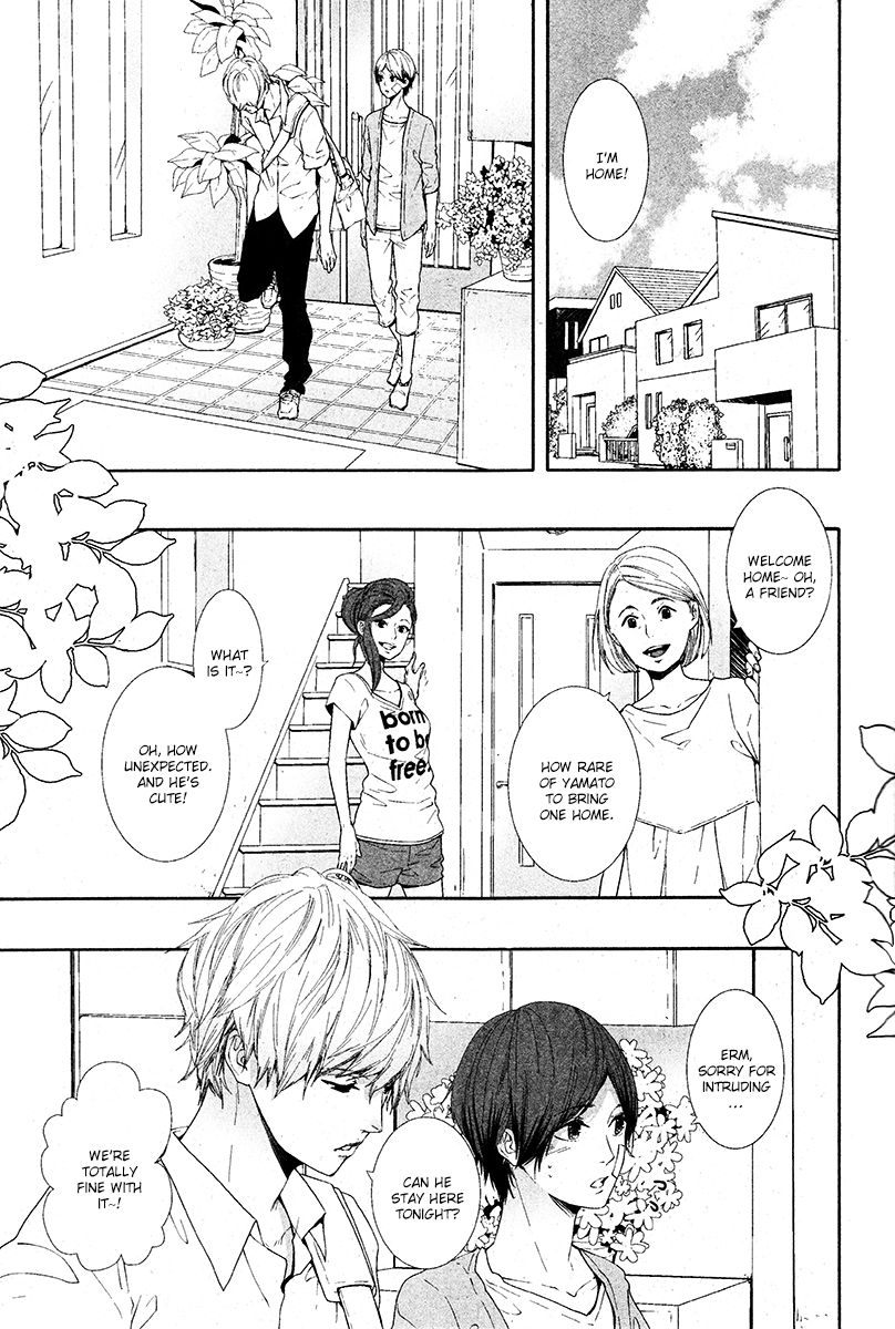 Koimonogatari (TAGURA Tohru) Chapter 5 page 4 - Chapter 5