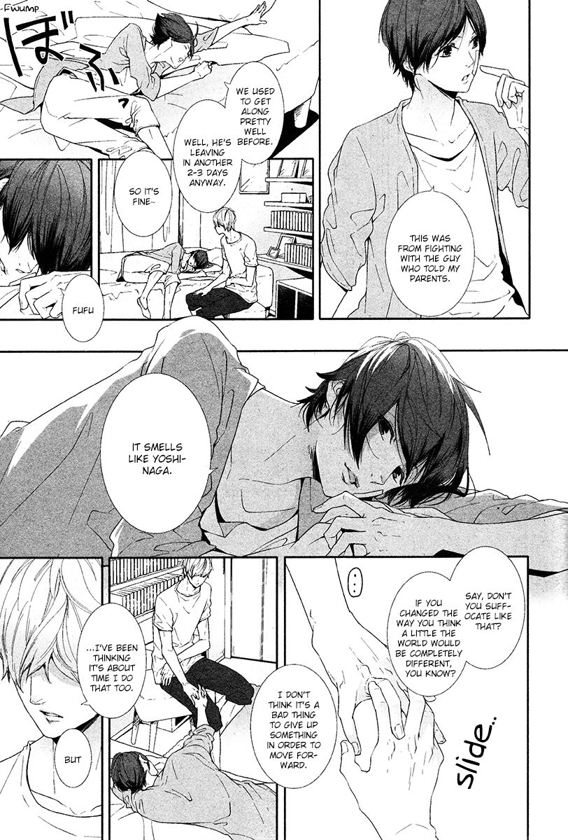 Koimonogatari (TAGURA Tohru) Chapter 5 page 8 - Chapter 5