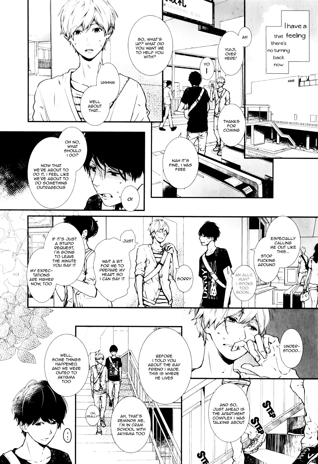 Koimonogatari (TAGURA Tohru) Chapter 7 page 10 - Chapter 7