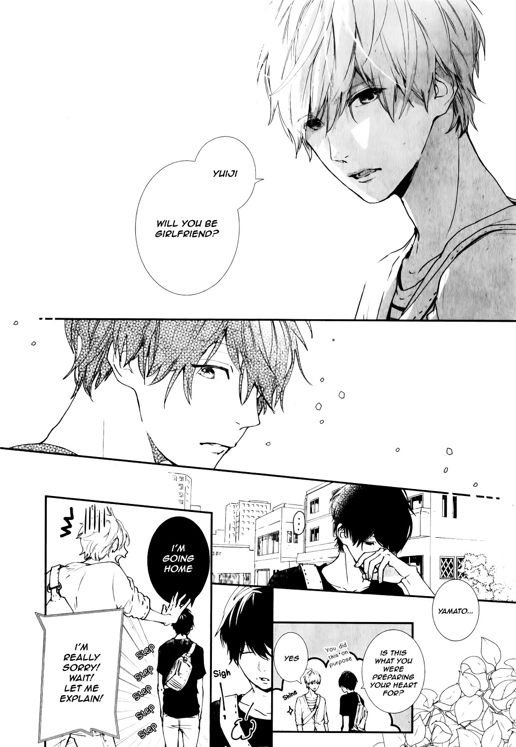 Koimonogatari (TAGURA Tohru) Chapter 7 page 12 - Chapter 7