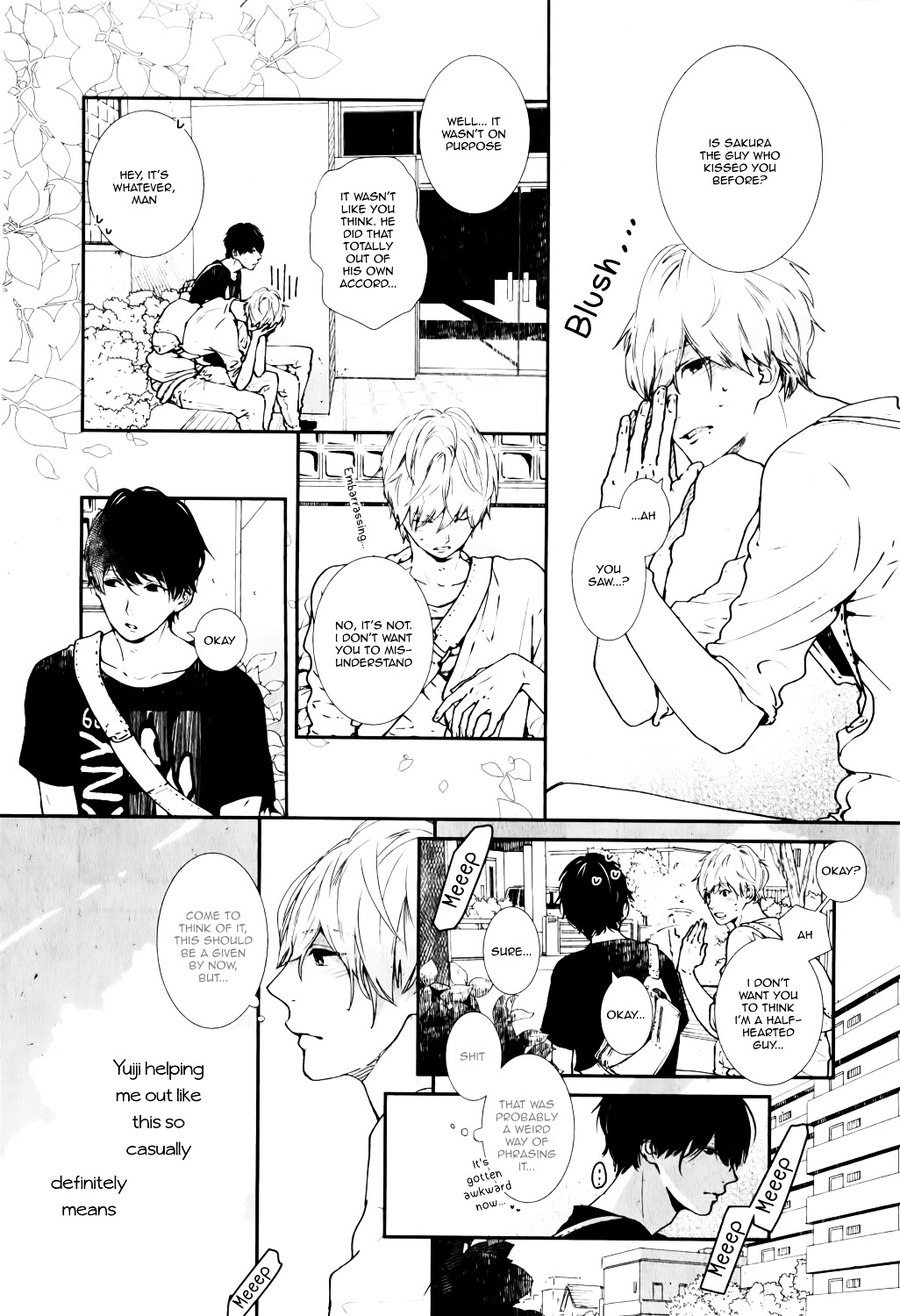 Koimonogatari (TAGURA Tohru) Chapter 7 page 14 - Chapter 7