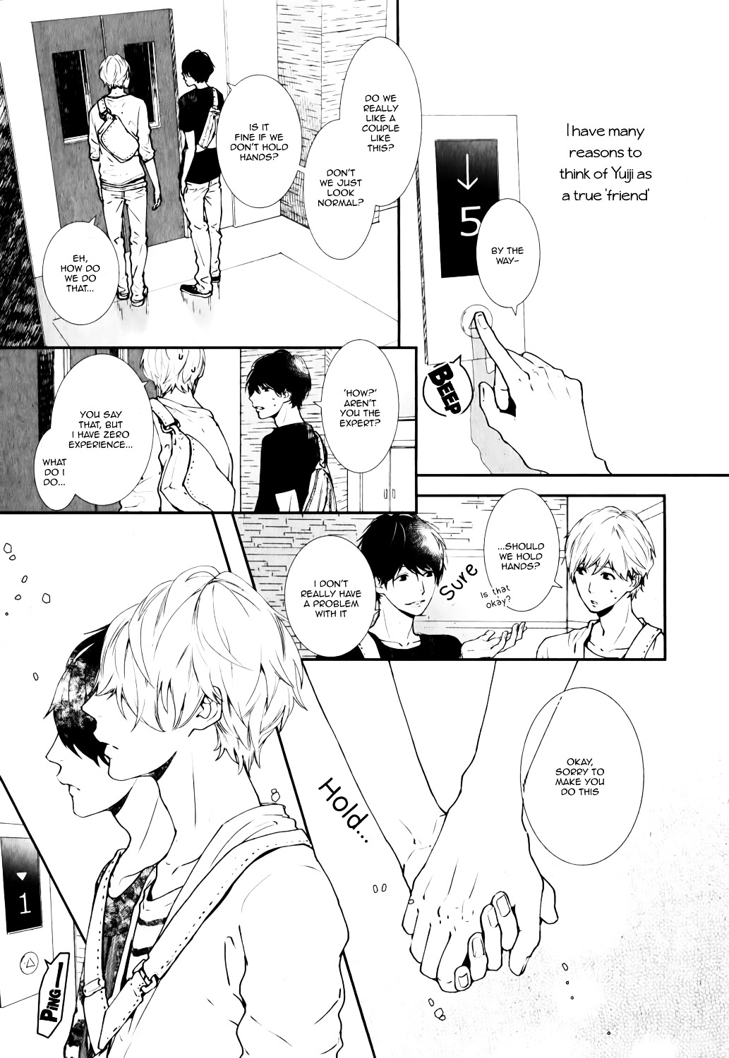 Koimonogatari (TAGURA Tohru) Chapter 7 page 15 - Chapter 7
