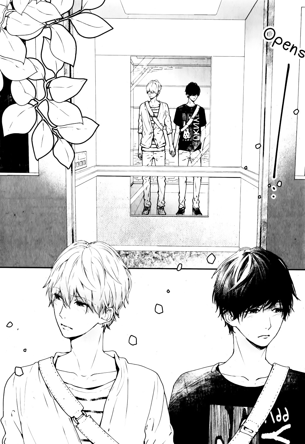 Koimonogatari (TAGURA Tohru) Chapter 7 page 16 - Chapter 7