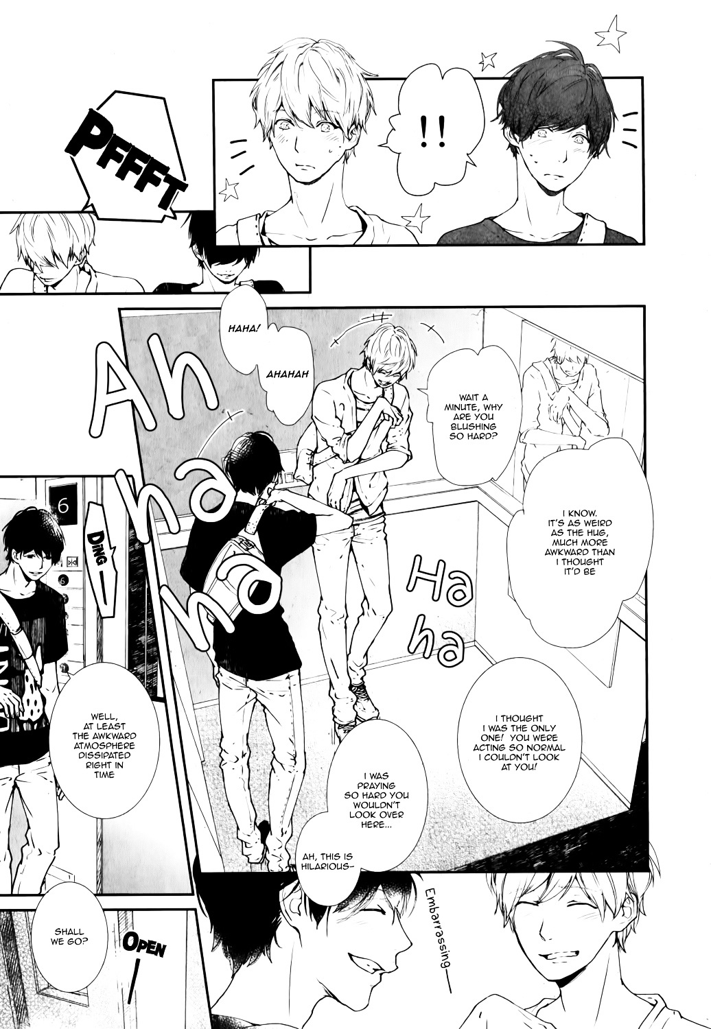 Koimonogatari (TAGURA Tohru) Chapter 7 page 17 - Chapter 7