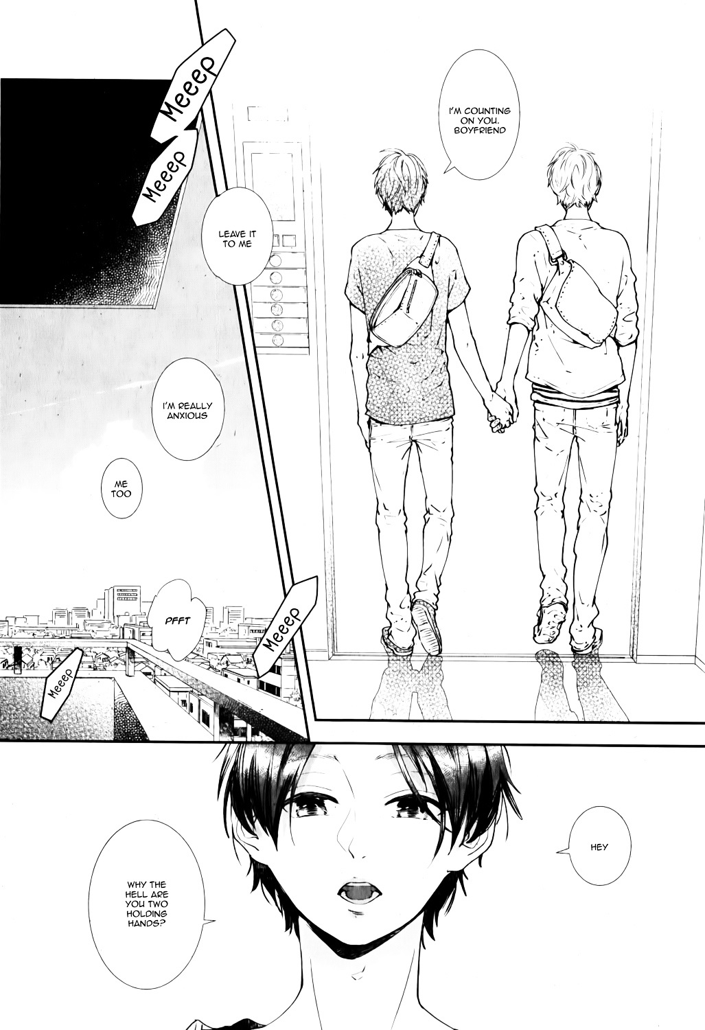 Koimonogatari (TAGURA Tohru) Chapter 7 page 18 - Chapter 7