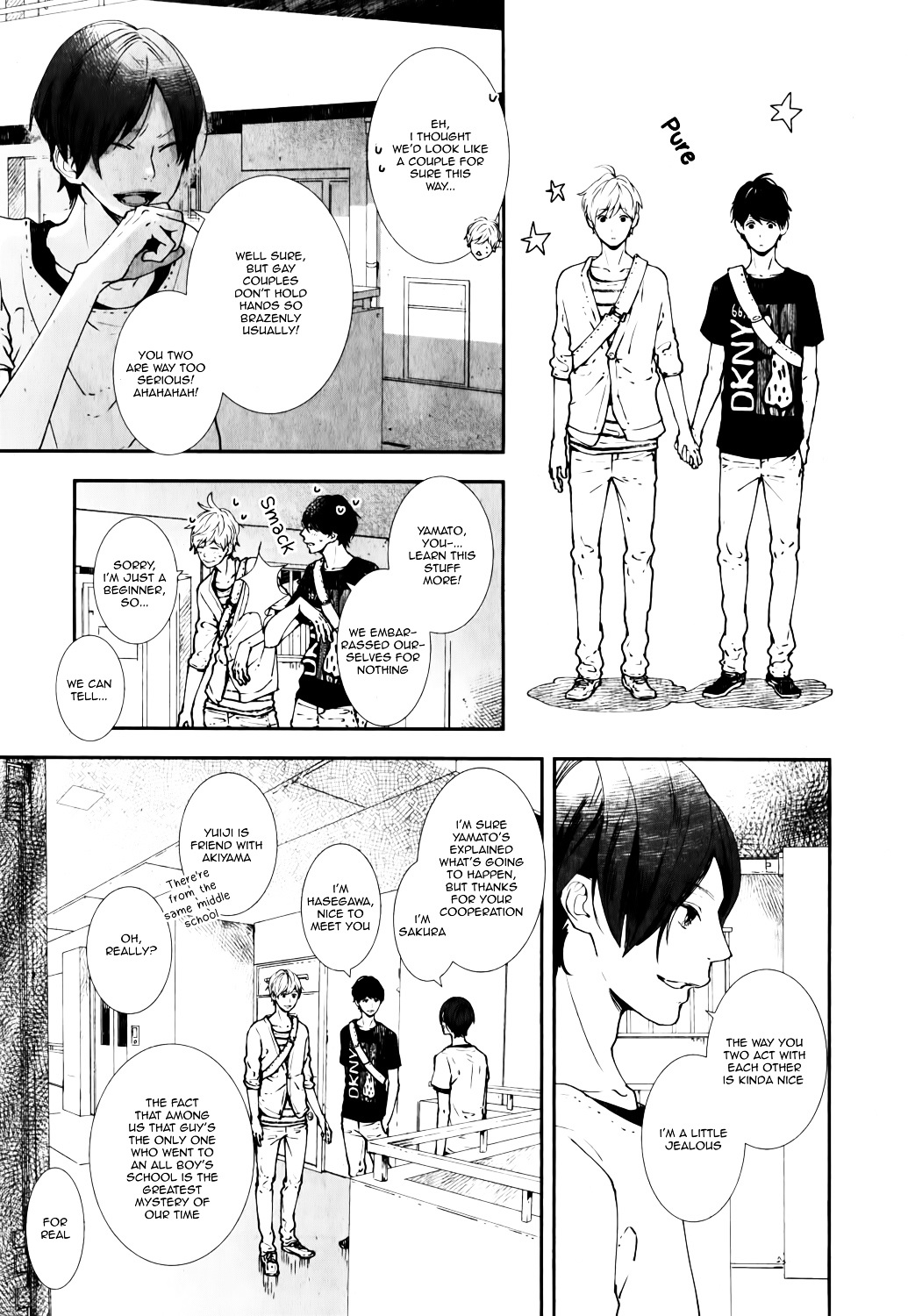 Koimonogatari (TAGURA Tohru) Chapter 7 page 19 - Chapter 7