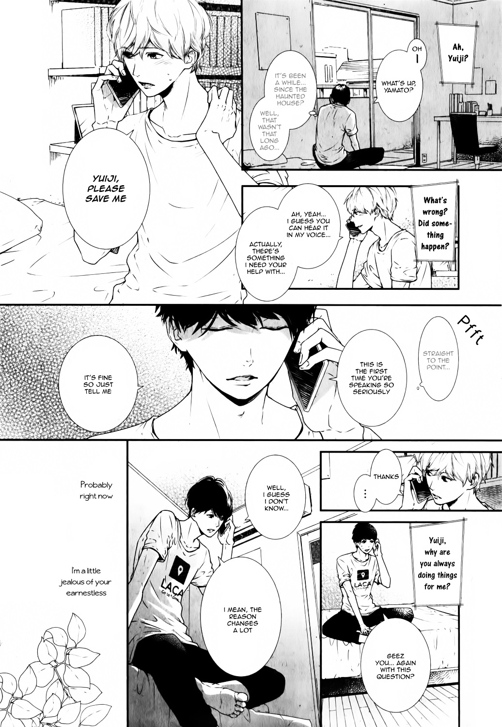 Koimonogatari (TAGURA Tohru) Chapter 7 page 2 - Chapter 7