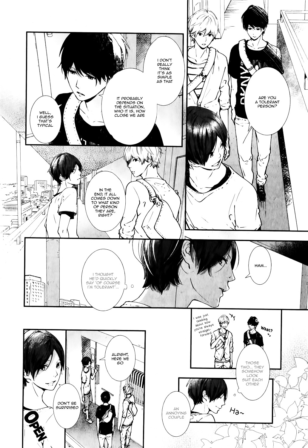 Koimonogatari (TAGURA Tohru) Chapter 7 page 20 - Chapter 7