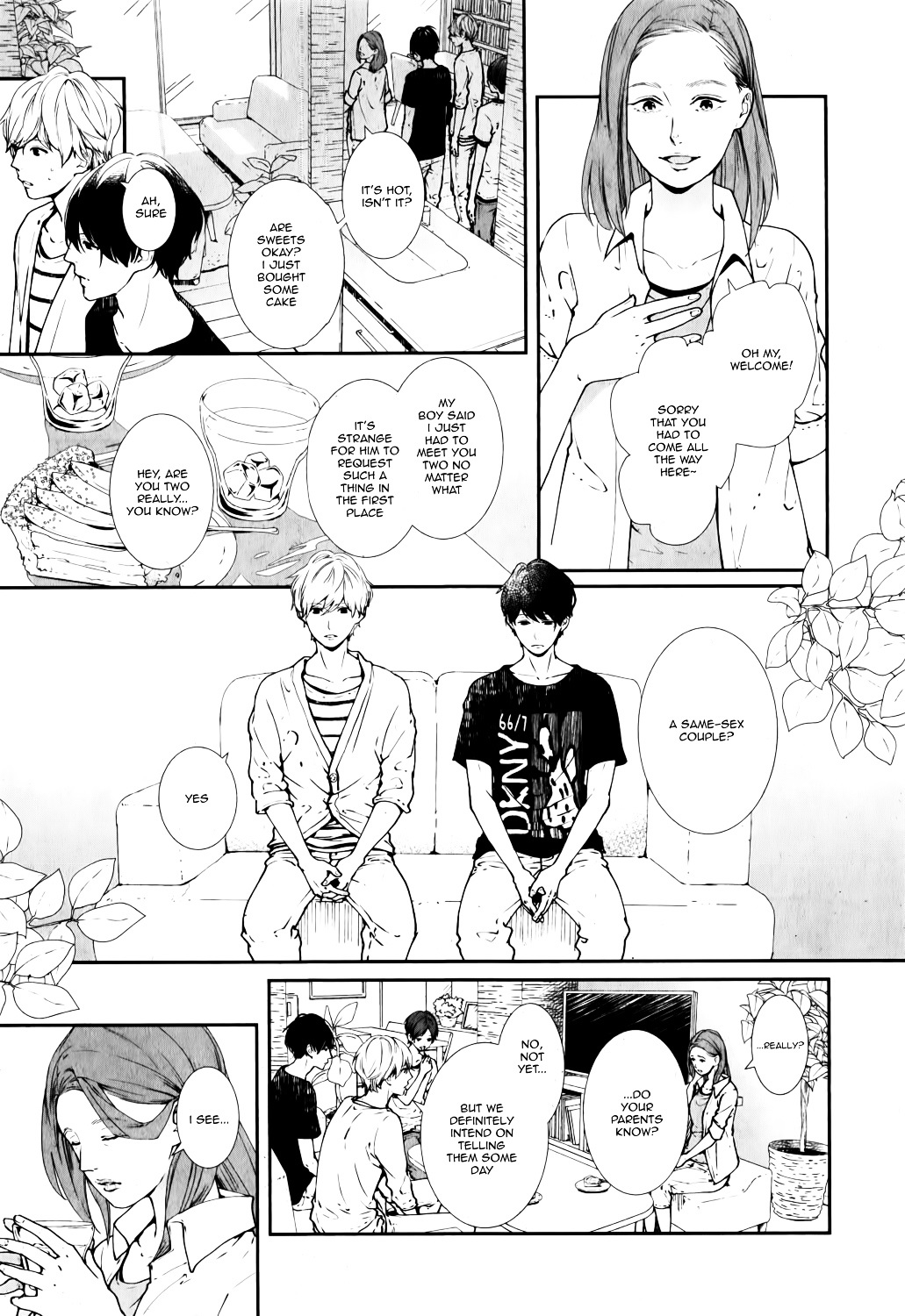 Koimonogatari (TAGURA Tohru) Chapter 7 page 21 - Chapter 7