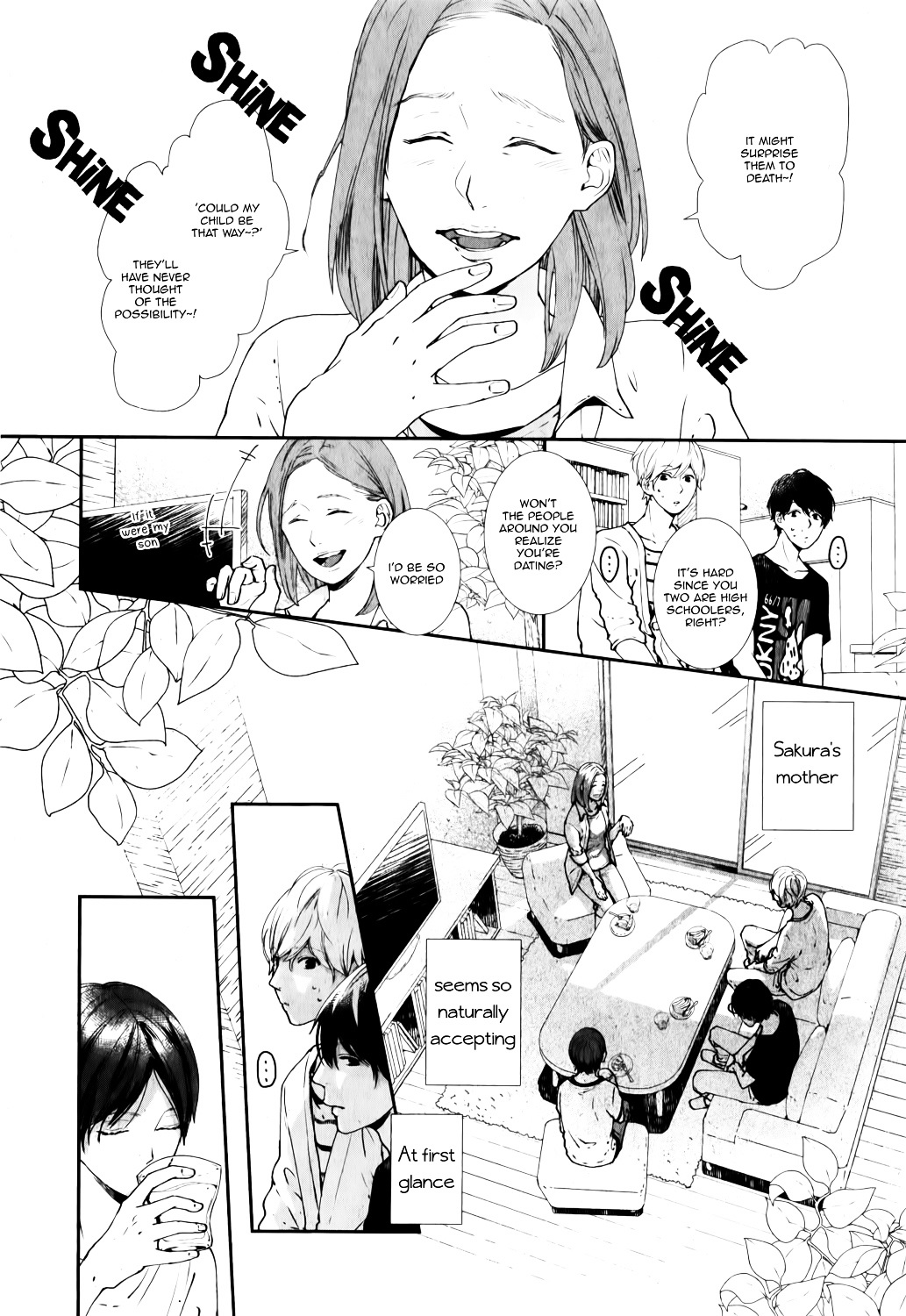 Koimonogatari (TAGURA Tohru) Chapter 7 page 22 - Chapter 7