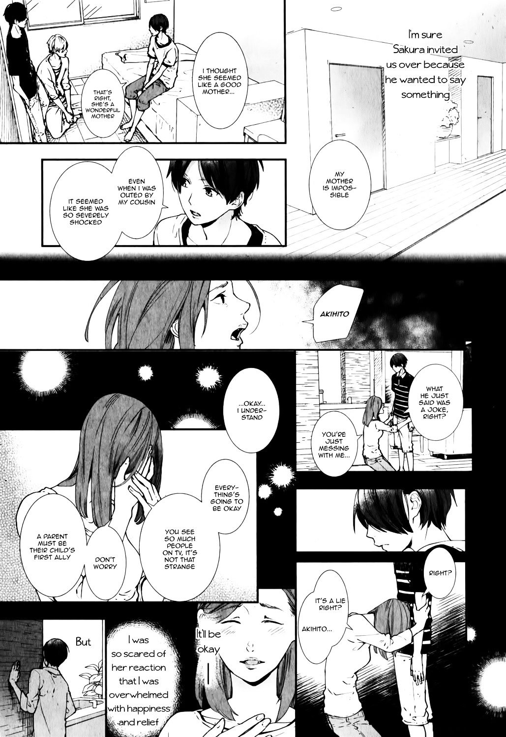 Koimonogatari (TAGURA Tohru) Chapter 7 page 23 - Chapter 7