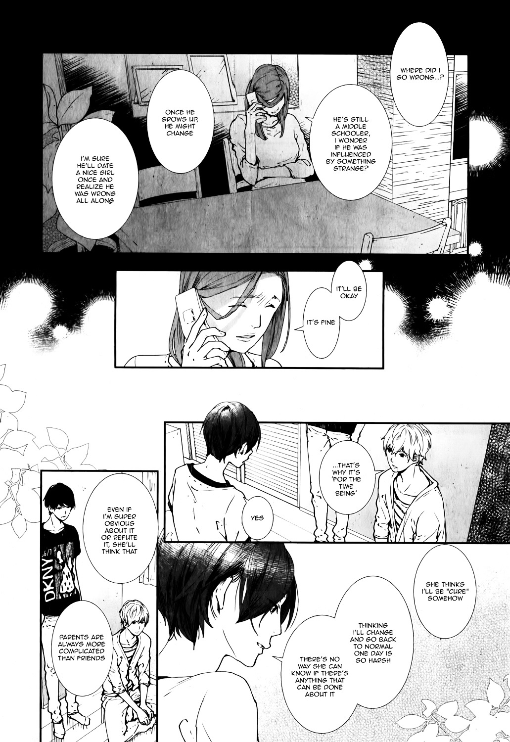 Koimonogatari (TAGURA Tohru) Chapter 7 page 24 - Chapter 7
