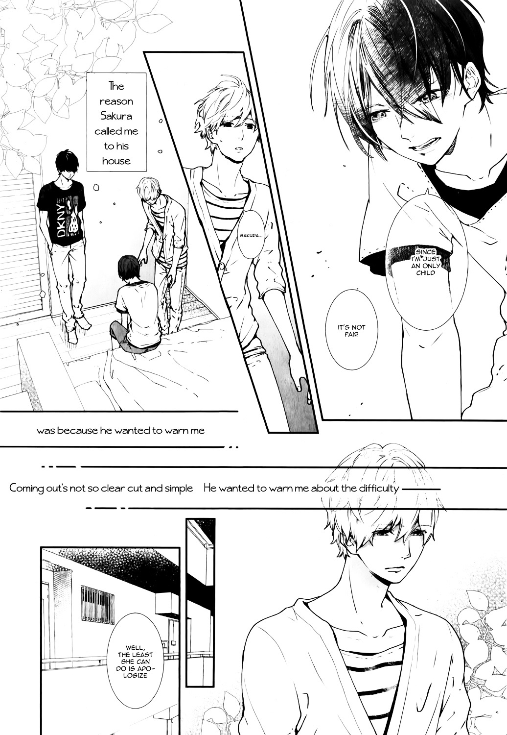 Koimonogatari (TAGURA Tohru) Chapter 7 page 26 - Chapter 7