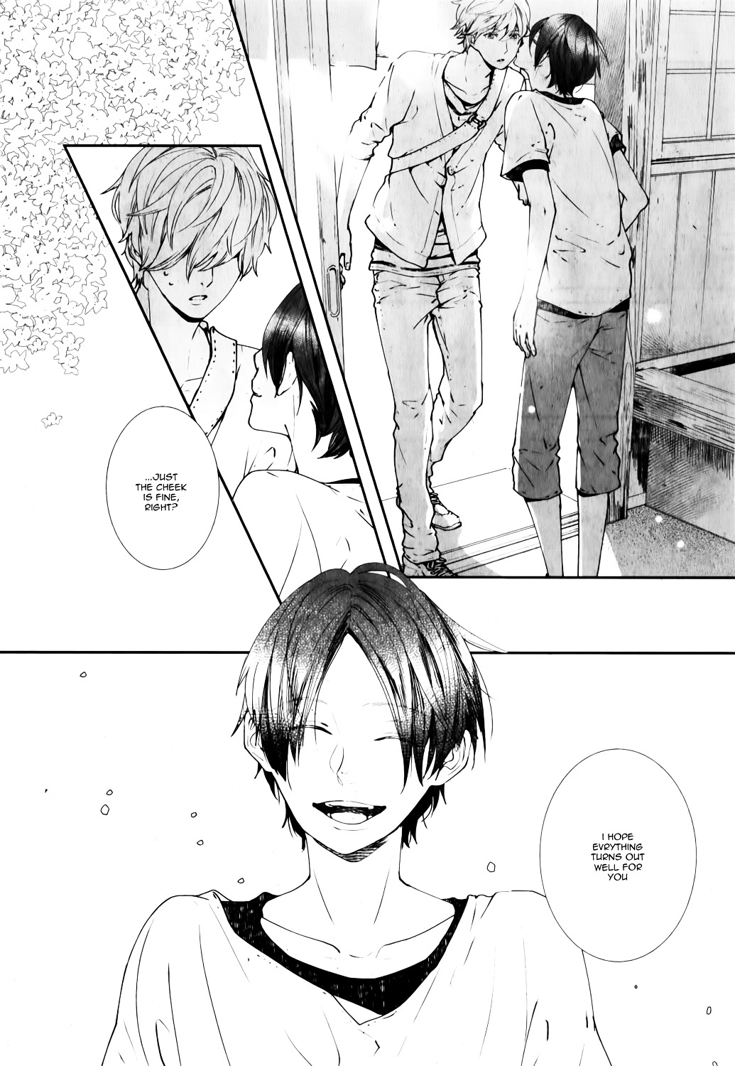 Koimonogatari (TAGURA Tohru) Chapter 7 page 34 - Chapter 7