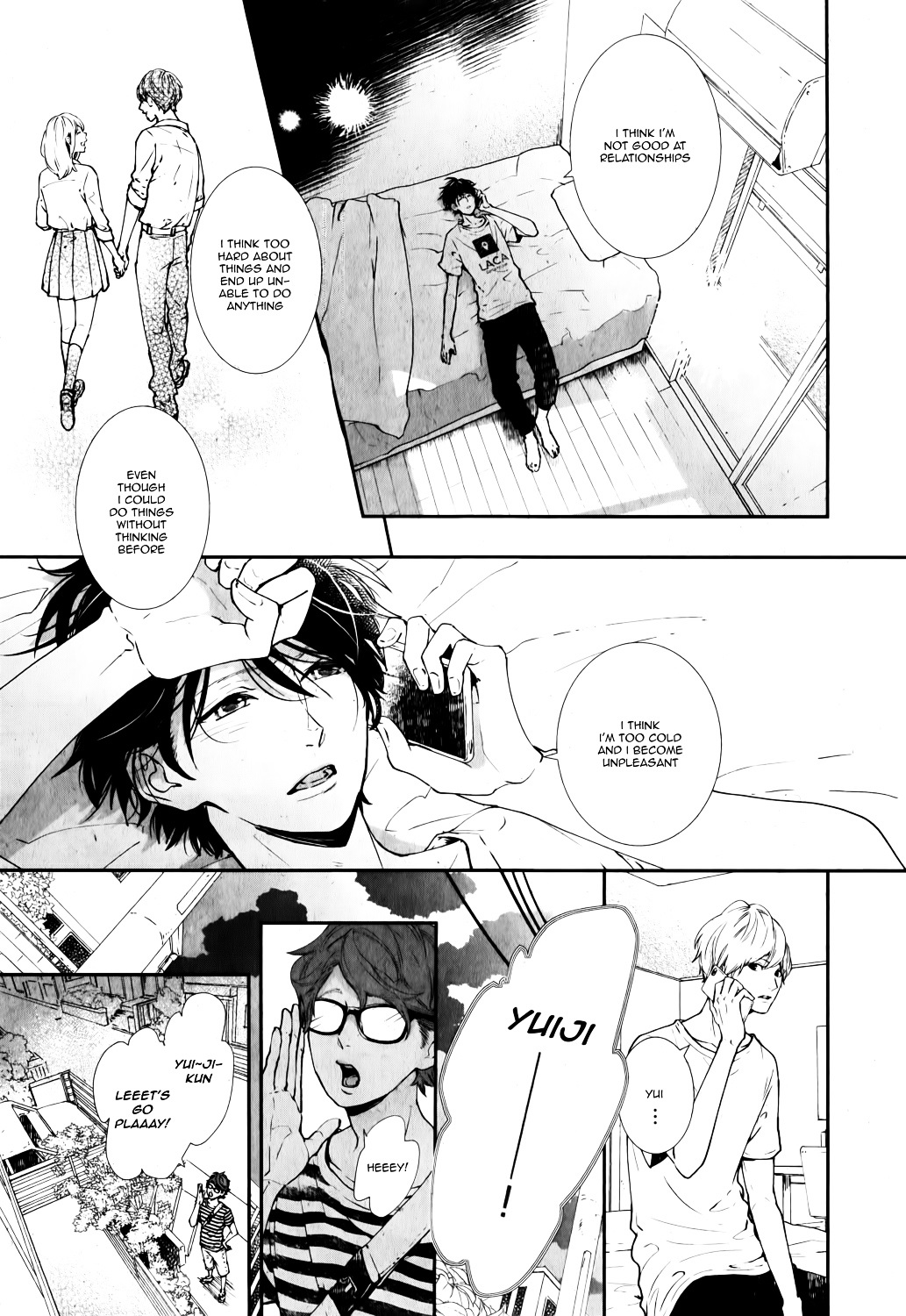 Koimonogatari (TAGURA Tohru) Chapter 7 page 5 - Chapter 7