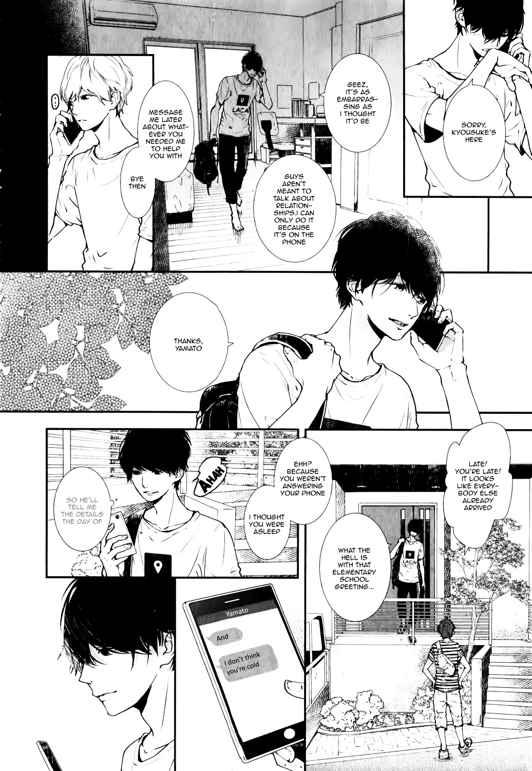 Koimonogatari (TAGURA Tohru) Chapter 7 page 6 - Chapter 7