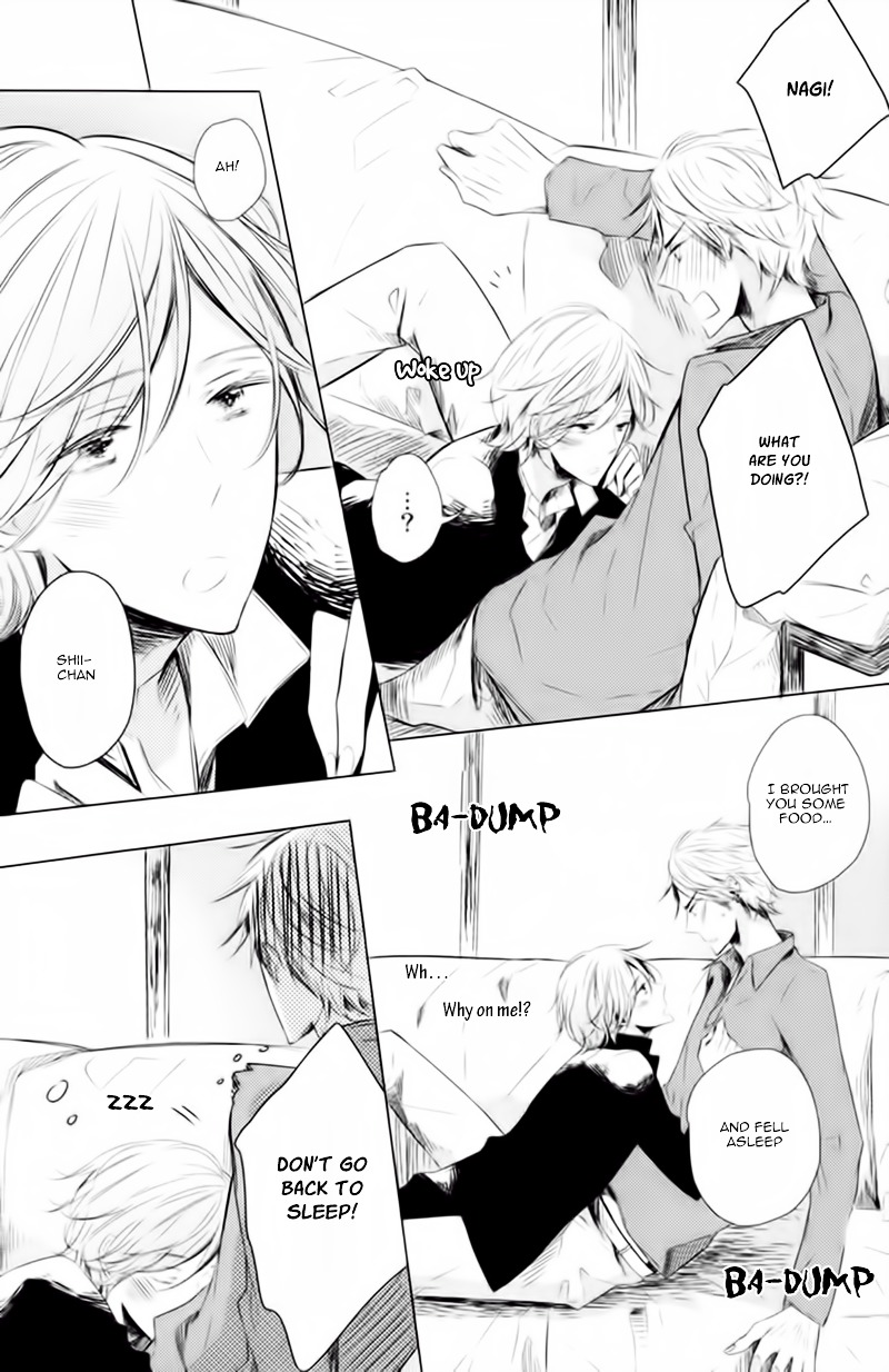 Koinu wa Otona no Yume o Miru Chapter 0 page 19 - Chapter 0