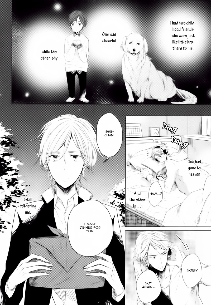 Koinu wa Otona no Yume o Miru Chapter 0 page 3 - Chapter 0