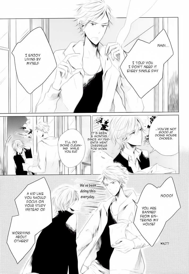 Koinu wa Otona no Yume o Miru Chapter 0 page 4 - Chapter 0