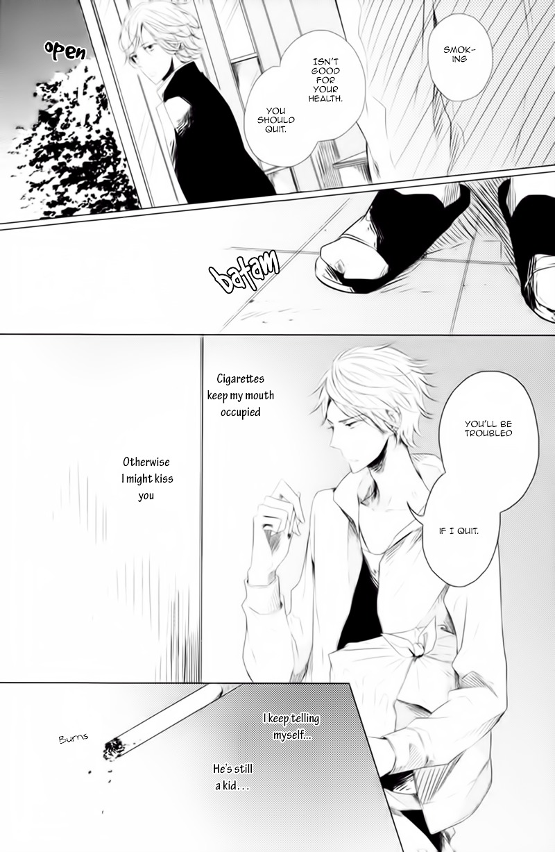 Koinu wa Otona no Yume o Miru Chapter 0 page 7 - Chapter 0