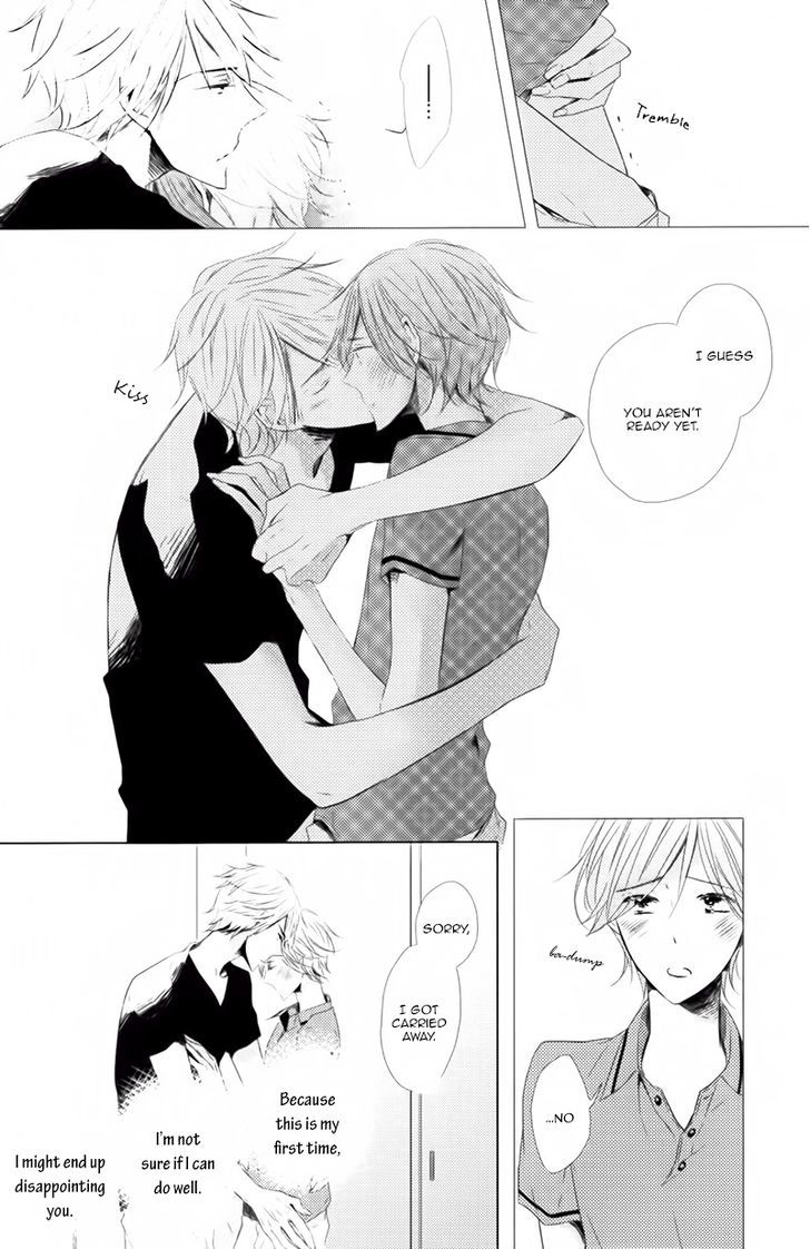 Koinu wa Otona no Yume o Miru Chapter 1 page 10 - Chapter 1 : Mousou One Room