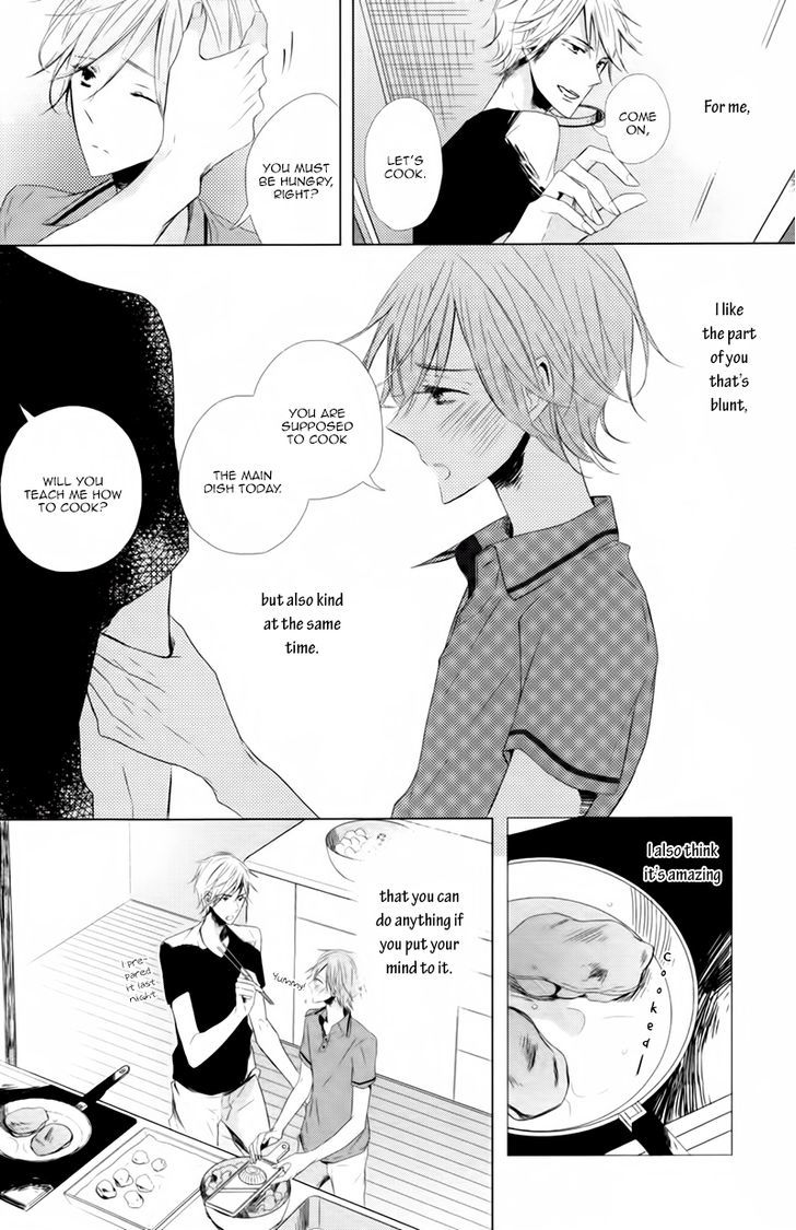 Koinu wa Otona no Yume o Miru Chapter 1 page 12 - Chapter 1 : Mousou One Room