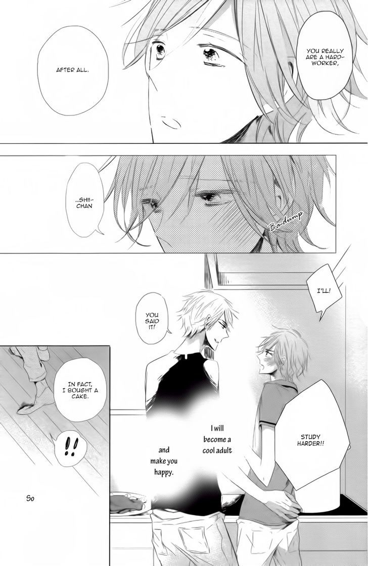 Koinu wa Otona no Yume o Miru Chapter 1 page 16 - Chapter 1 : Mousou One Room