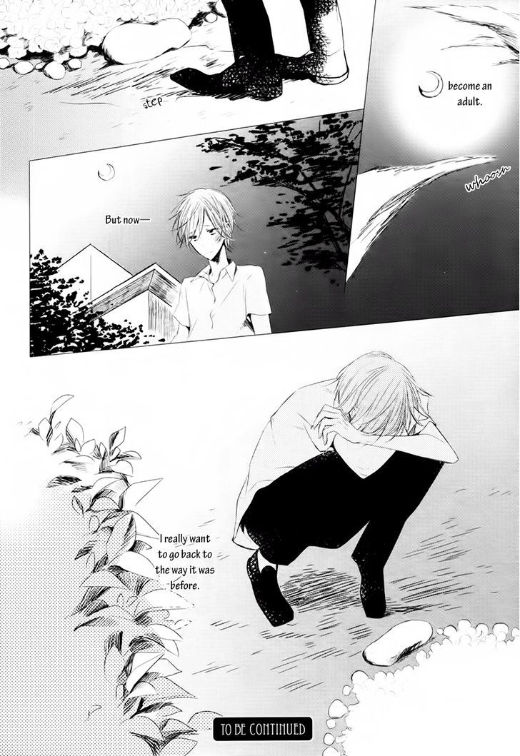 Koinu wa Otona no Yume o Miru Chapter 1 page 36 - Chapter 1 : Mousou One Room