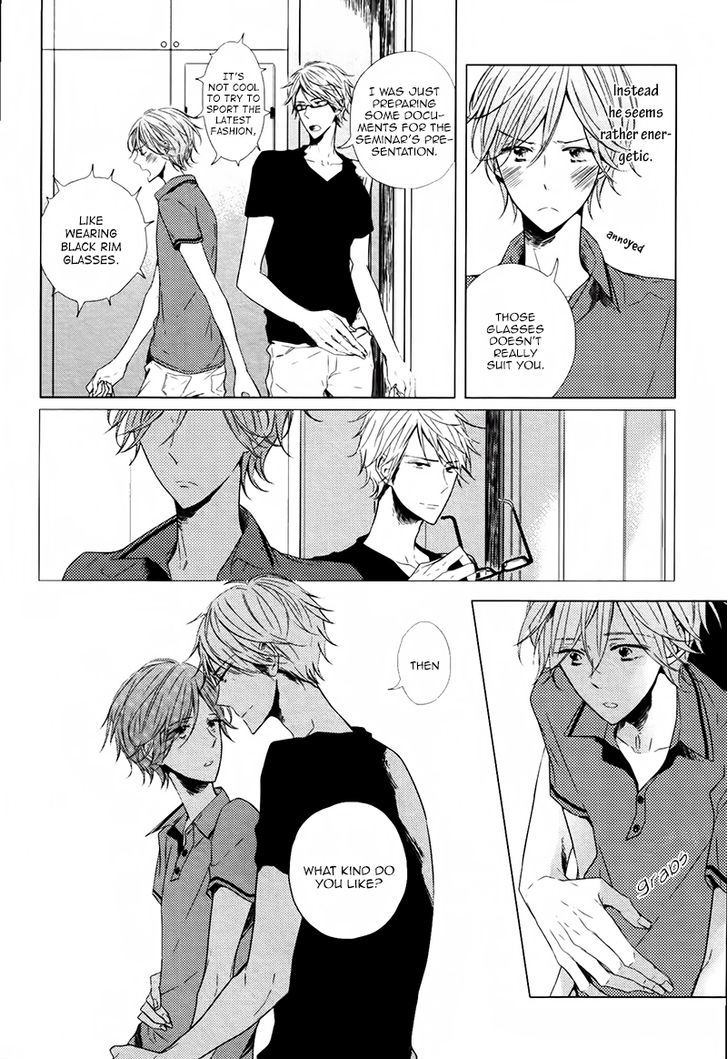 Koinu wa Otona no Yume o Miru Chapter 1 page 6 - Chapter 1 : Mousou One Room