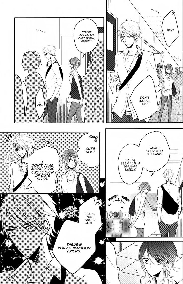 Koinu wa Otona no Yume o Miru Chapter 2 page 15 - Chapter 2 : One-Room Delusion