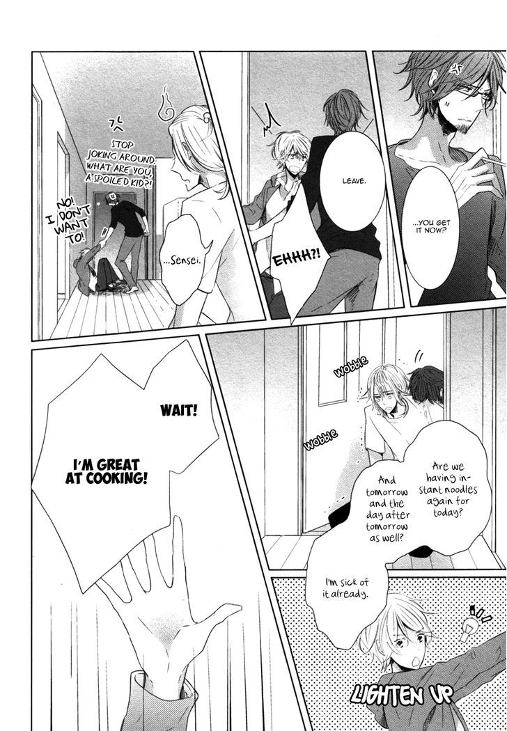 Koinu wa Otona no Yume o Miru Chapter 3 page 11 - Chapter 3 : Mousou Sophisticated