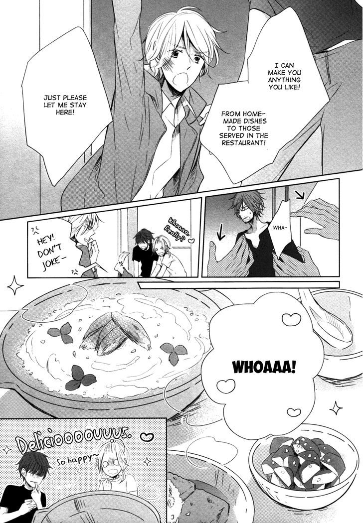 Koinu wa Otona no Yume o Miru Chapter 3 page 12 - Chapter 3 : Mousou Sophisticated