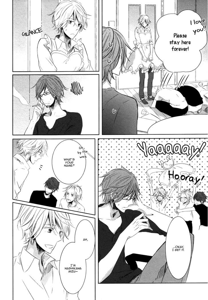 Koinu wa Otona no Yume o Miru Chapter 3 page 13 - Chapter 3 : Mousou Sophisticated