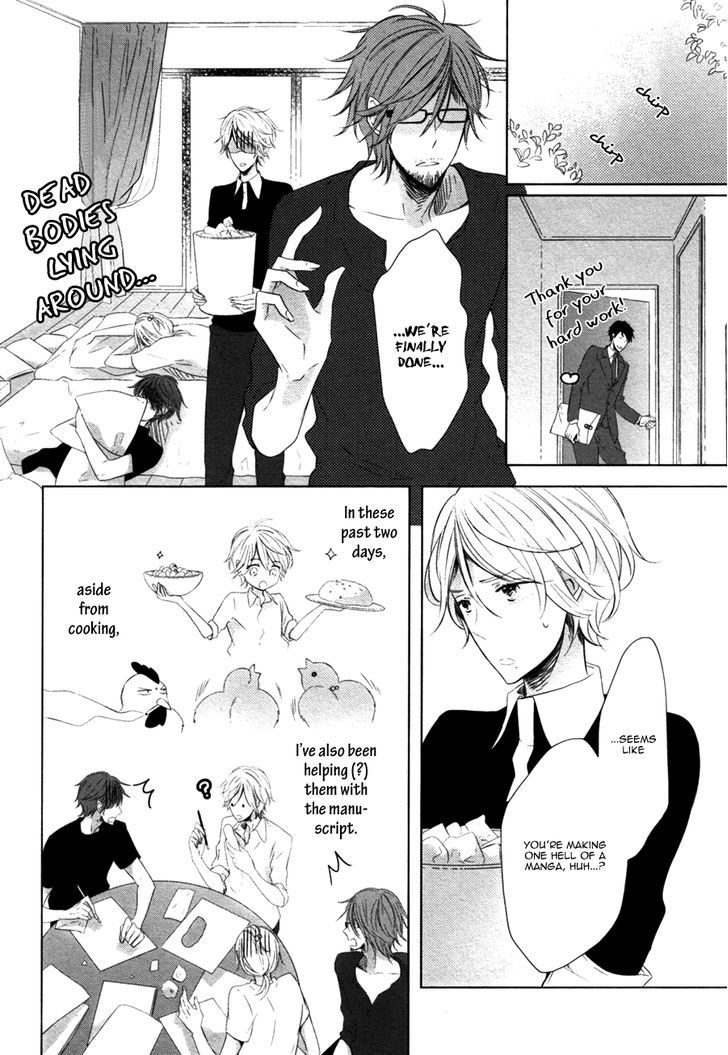 Koinu wa Otona no Yume o Miru Chapter 3 page 15 - Chapter 3 : Mousou Sophisticated